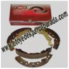  TOYOTA CARINA- 97/98 ARKA FREN PABUCU (10LU)(100X35) (FMK)